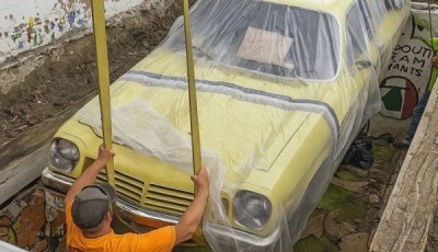 50 ans plus tard, cette Chevrolet Vega flambant neuve a refait surface
