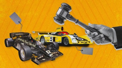 L’incroyable vente aux enchères des trésors de Renault