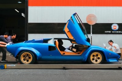 Une rare Lamborghini Countach cachée et conservée comme neuve pendant plus de 30 ans au Japon