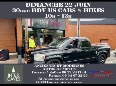 30ème rassemblement vehicules US COUILLY PONT AUX DAMES