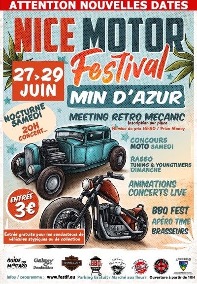 Nice Motor Festival