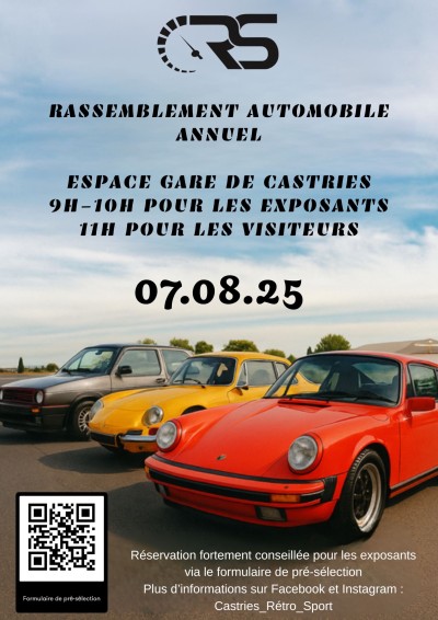 Rassemblement auto annuel CRS
