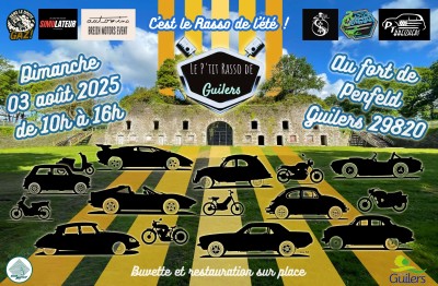 C’est le Grand Rasso de l’été au Fort de Penfeld !!!