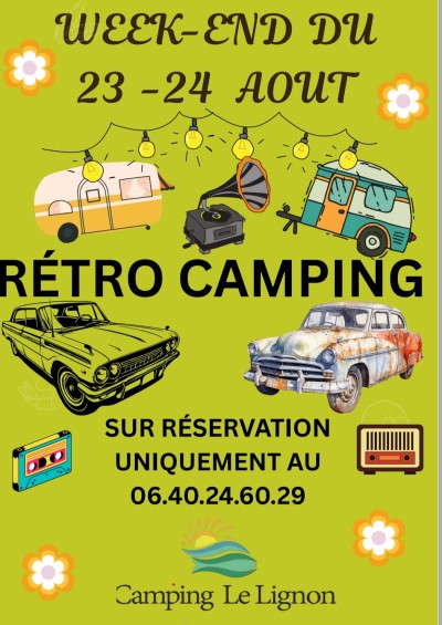 Retro Camping