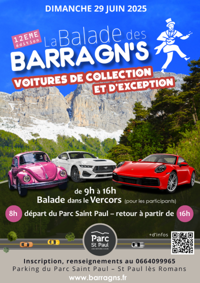 La balade des Barragn's - 12e édition