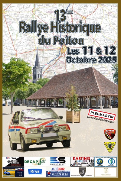 Rallye Historique du Poitou