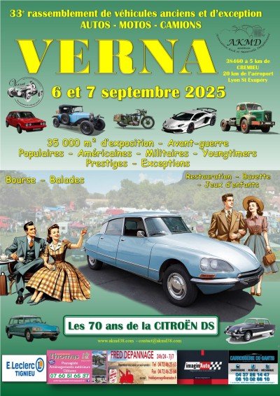 RASSEMBLEMENT de VERNA