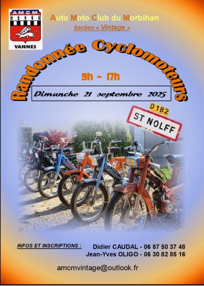 Randonnée cyclomoteurs
