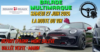 Balade '' La route du vin ''