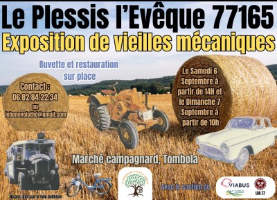 Exposition vieilles mécaniques
