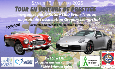 Tour en voiture de prestige