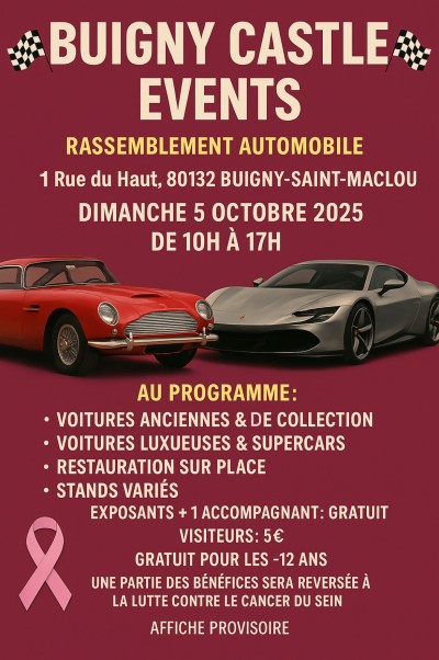 Buigny Castle Events