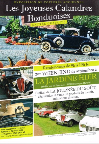 Exposition de véhicules anciens