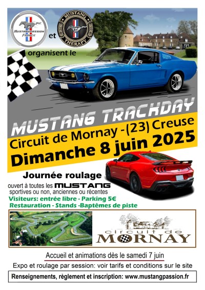 Mustang Trackday