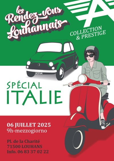 Rendez-vous spécial Italie