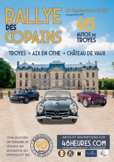 Rallye des Copains