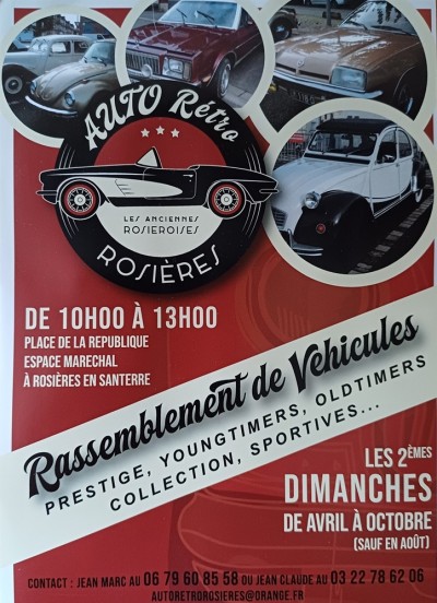 Auto Rétro Rosières