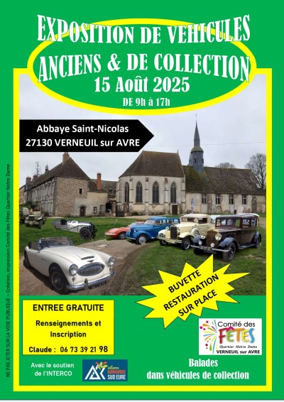 Exposition de l'Abbaye Quartier Notre Dame