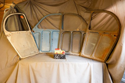 Vente aux enchères pièces détachées d'occasion 2 CV