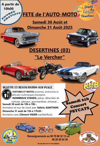 Fête de l'auto-moto