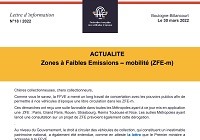 ZFE : Bonne nouvelle pour les collectionneurs !