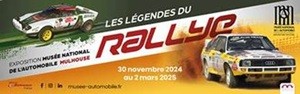 Expo "Les légendes du rallye" au Musée de l'Automobile de Mulhouse