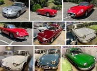 40 ans de collection de Panhard et Citroën en vente à Vienne