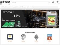 C'est parti : La boutique en ligne de Alepoc est disponible sur www.alepoc.shop !