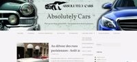 Du changement sur le site d'Absolutely Cars