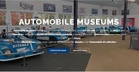 Automobile Museums : plateforme numérique dédiée aux musées automobiles