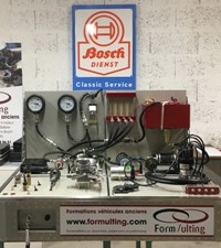 Bosch Classic et FormUlting unis pour la sauvegarde du patrimoine des véhicules anciens