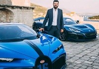 Bugatti passe officiellement sous pavillon croate !