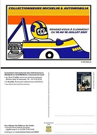 Carte postale Collector Collectionneurs Michelin et Automobilia