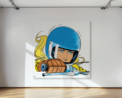 Exposition Michel Vaillant Art Strips à Angoulême