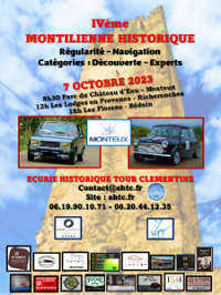IVe Rallye de la Montilienne Historique