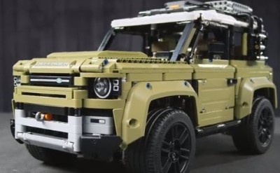 Land Rover Defender 90 par Lego Technic