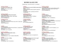 Le calendrier simplifié Mémo de Retrocalage.com est désormais disponible