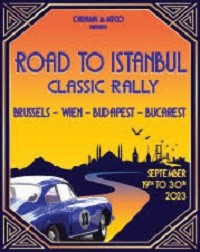 Création du Road to Istanbul Classic Rally