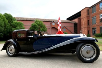 Une Bugatti 1926 revit avec un nouveau carburant