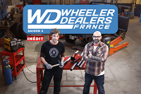 Wheeler Dealers France Saison 4 : Aurélien et Gerry de retour en Novembre