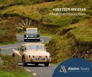 Alainn Tours, une agence réceptive pour vos rallyes en anciennes