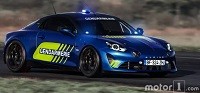 C'est officiel, 26 Alpine A110 pour la gendarmerie nationale