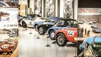 Alpine Esprit Tricolore : La nouvelle exposition au musée au Musée des 24H