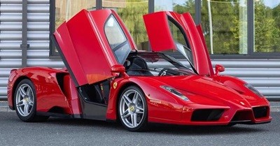 L'ancienne Ferrari Enzo de Jenson Button disponible à la vente