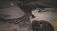 Une incroyable collection de sportives Lamborghini abandonnées