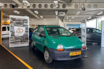 Aux Pays-Bas, une concession dédiée aux Renault de collection et aux youngtimers
