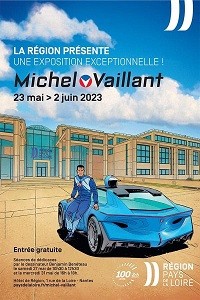 Exposition Michel Vaillant à Nantes !
