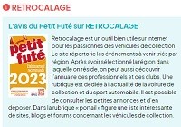 Retromobile, une dinguerie !