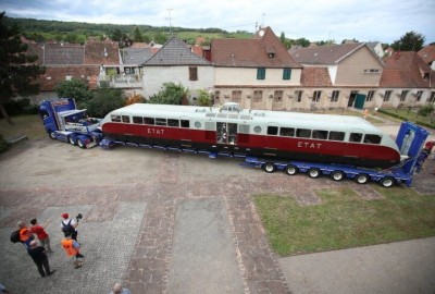 L’autorail Bugatti invité d’honneur de la 50e édition du salon Rétromobile