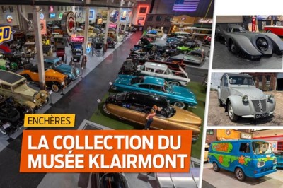 L’incroyable collection d’un musée automobile américain aux enchères